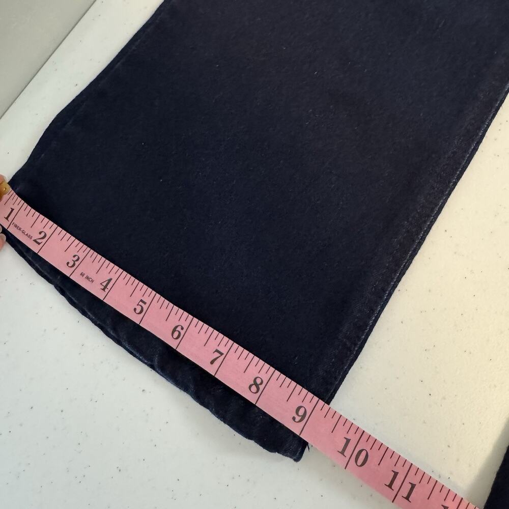 Democracy Absolution Bootcut Jeans Womens 14P (34x28) Dark Wash Elastic Waist - Picture 12 of 12